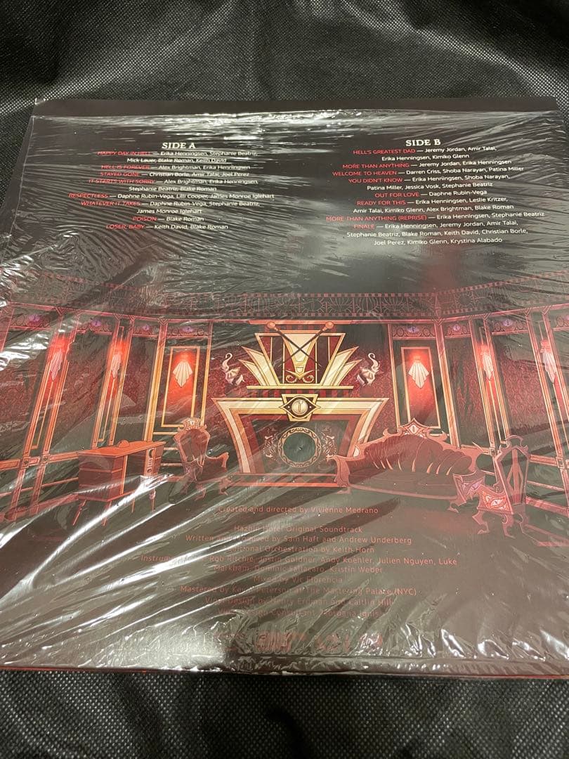 Hazbin Hotel ハズビンホテル ハズビン レコード