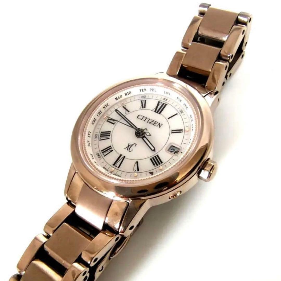 CITIZEN　シチズン　クロスシー　チィタニアライン　ハッピーフライト