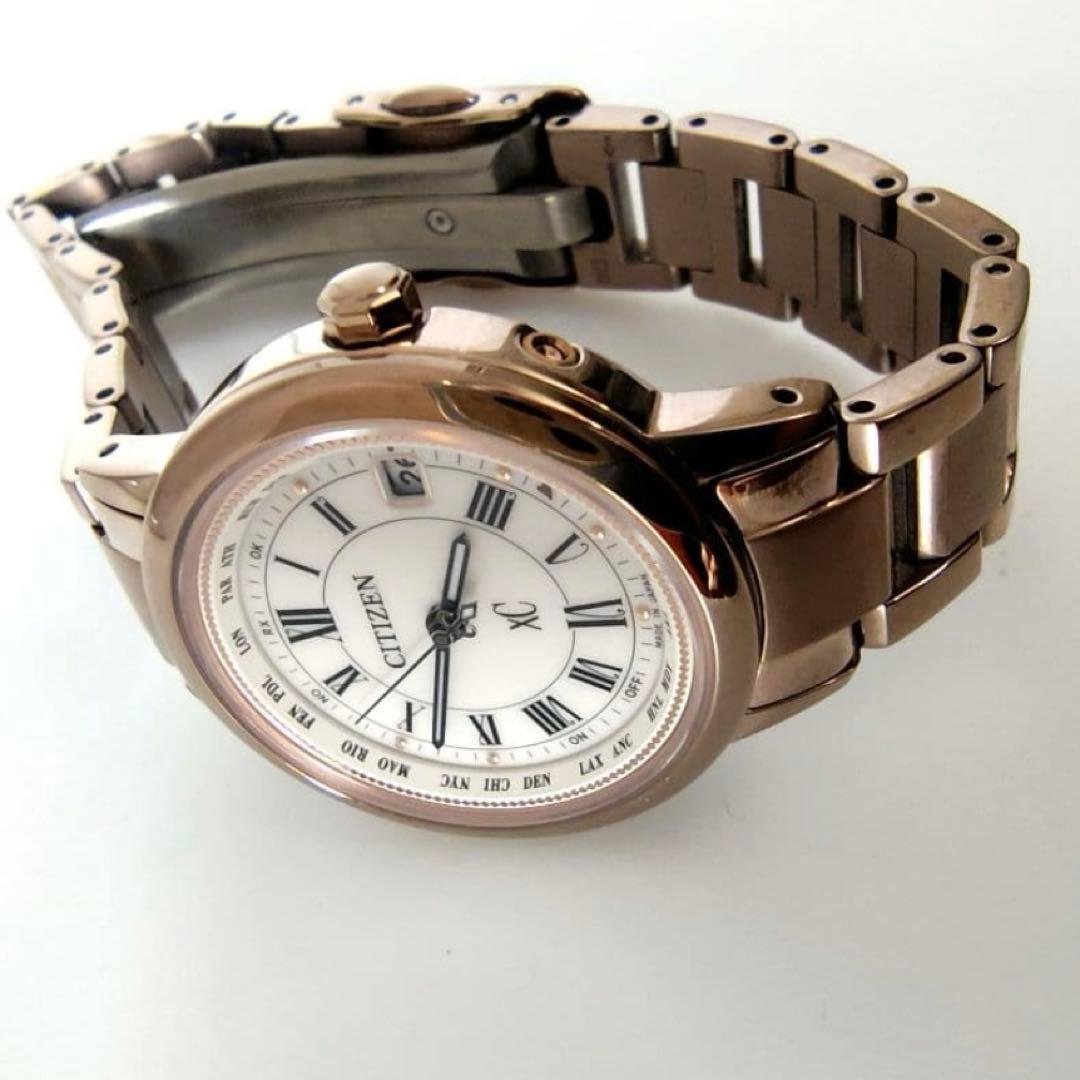 CITIZEN　シチズン　クロスシー　チィタニアライン　ハッピーフライト