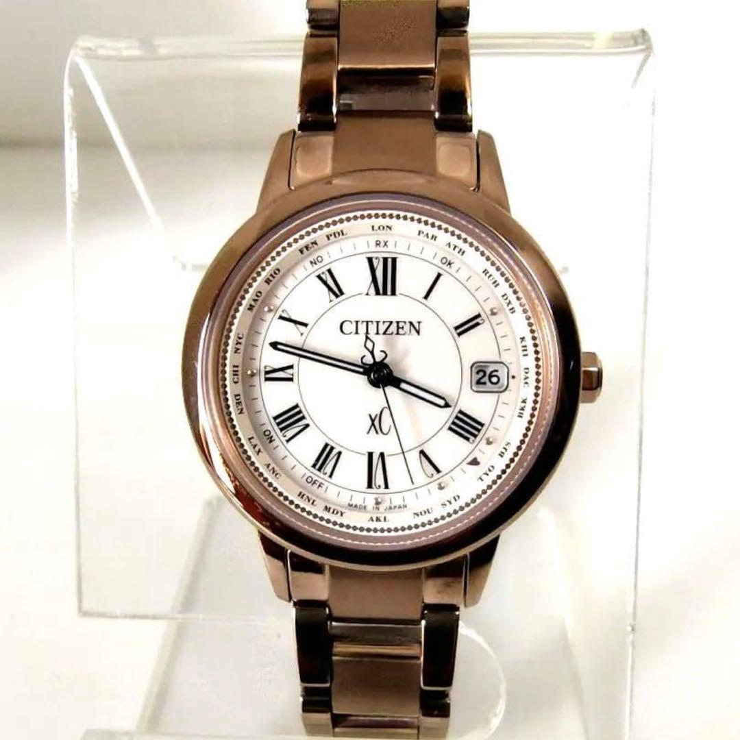 CITIZEN　シチズン　クロスシー　チィタニアライン　ハッピーフライト