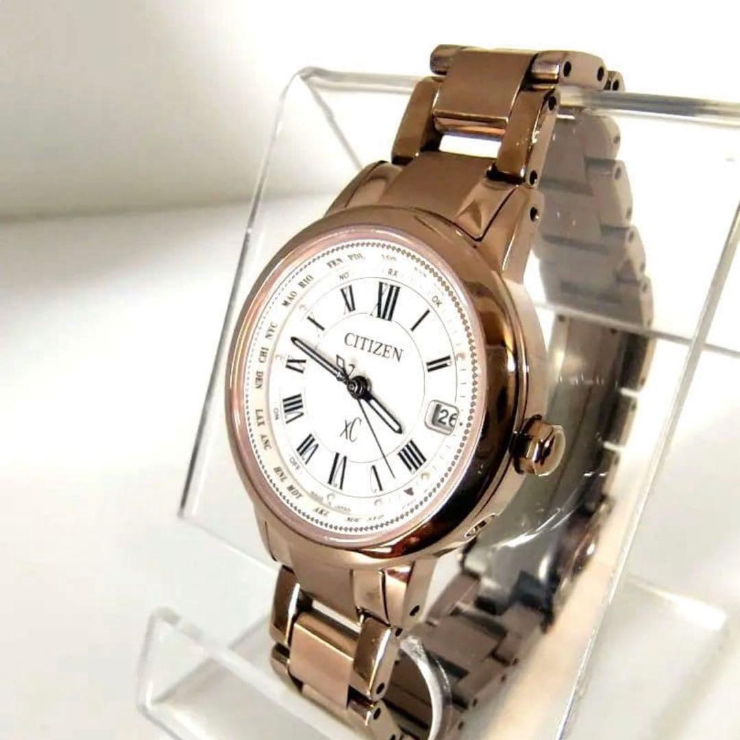 CITIZEN　シチズン　クロスシー　チィタニアライン　ハッピーフライト