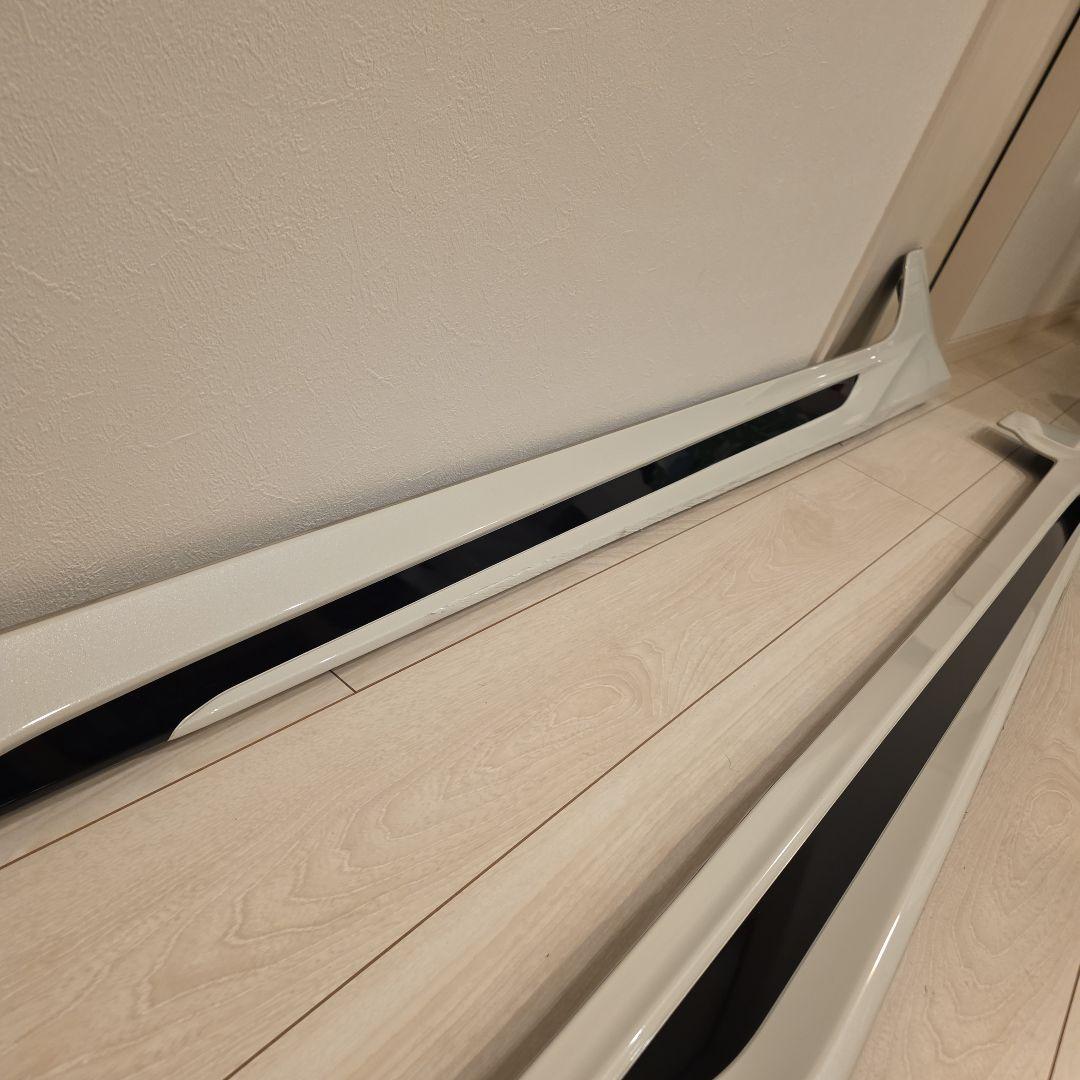 50 プリウス 前期後期 モデリスタ サイドステップ サイドスカート