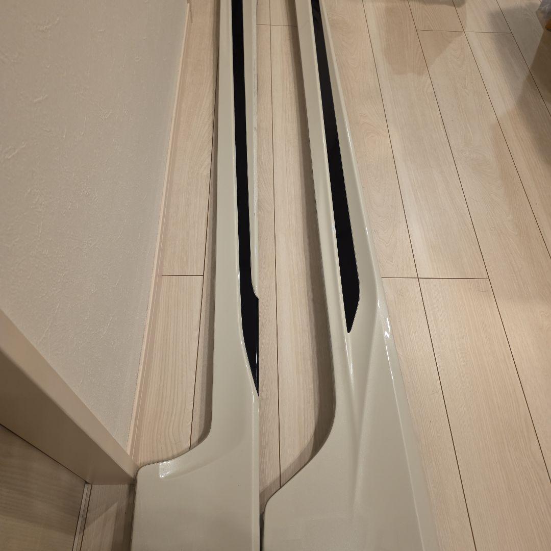 50 プリウス 前期後期 モデリスタ サイドステップ サイドスカート