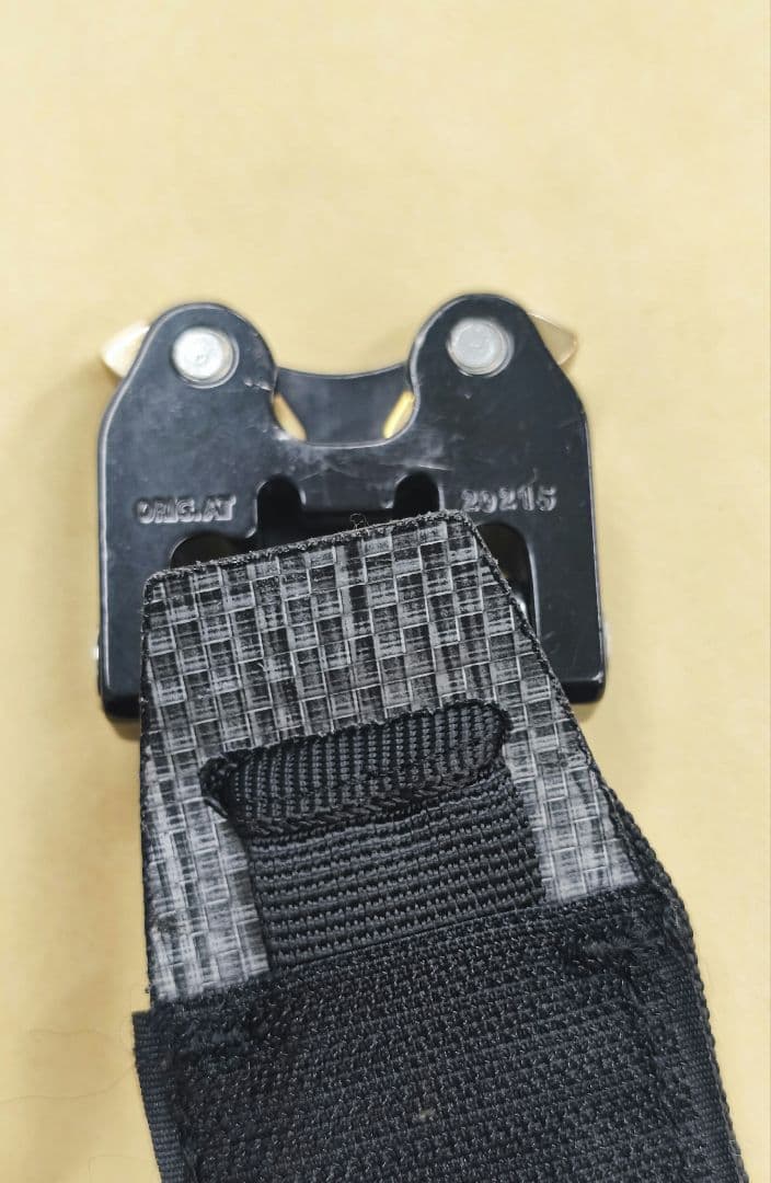 FERRO Concepts strle Bison Belt Lサイズ BK