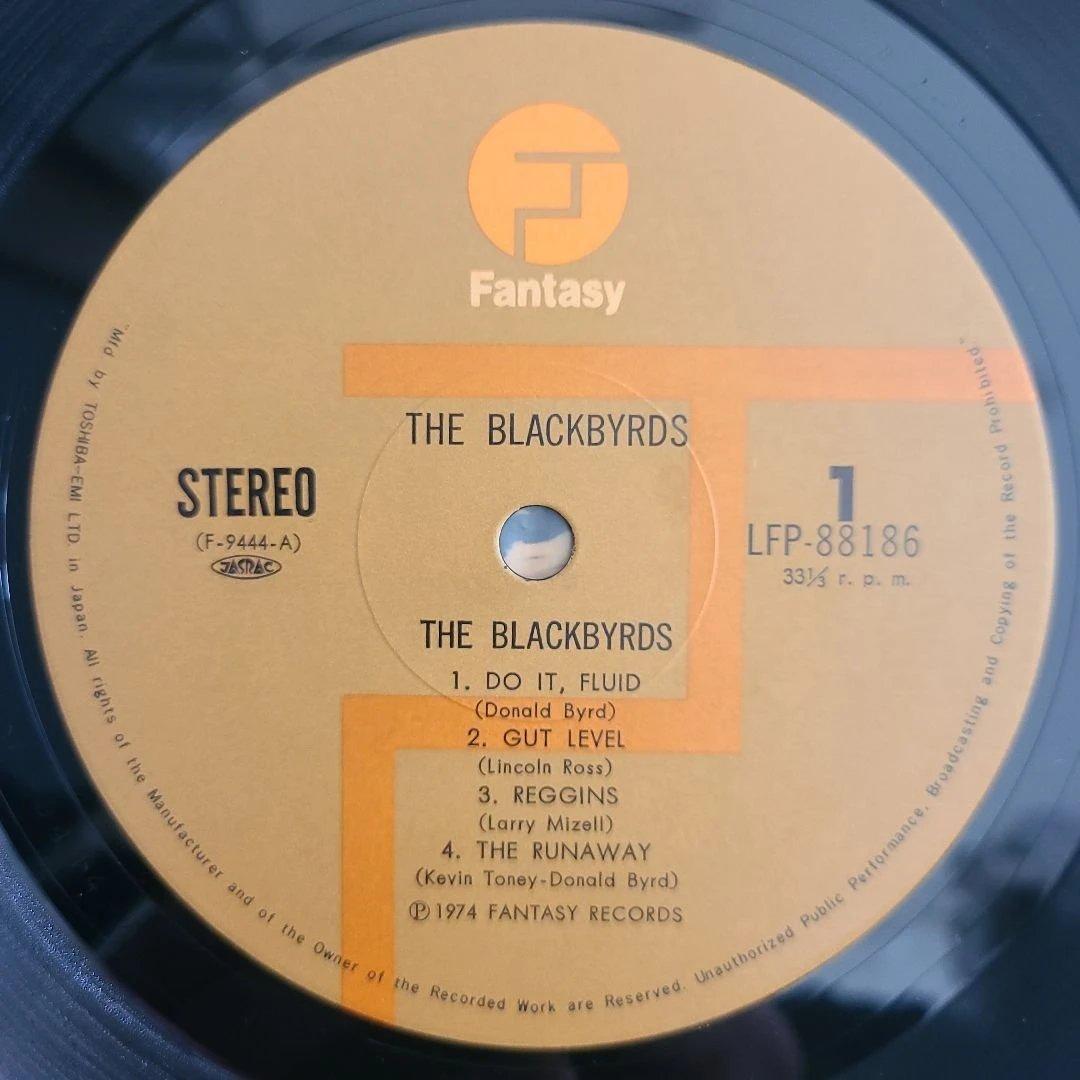 ★ＪＰＮオリジナル盤★『ブラック・バーズ』名盤２枚セット