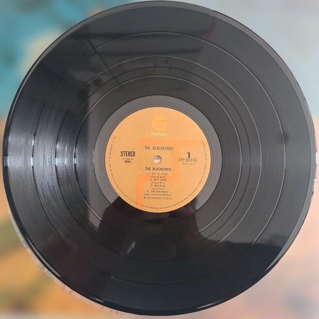 ★ＪＰＮオリジナル盤★『ブラック・バーズ』名盤２枚セット