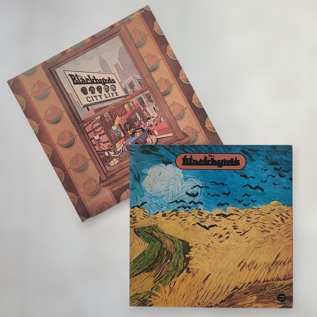 ★ＪＰＮオリジナル盤★『ブラック・バーズ』名盤２枚セット