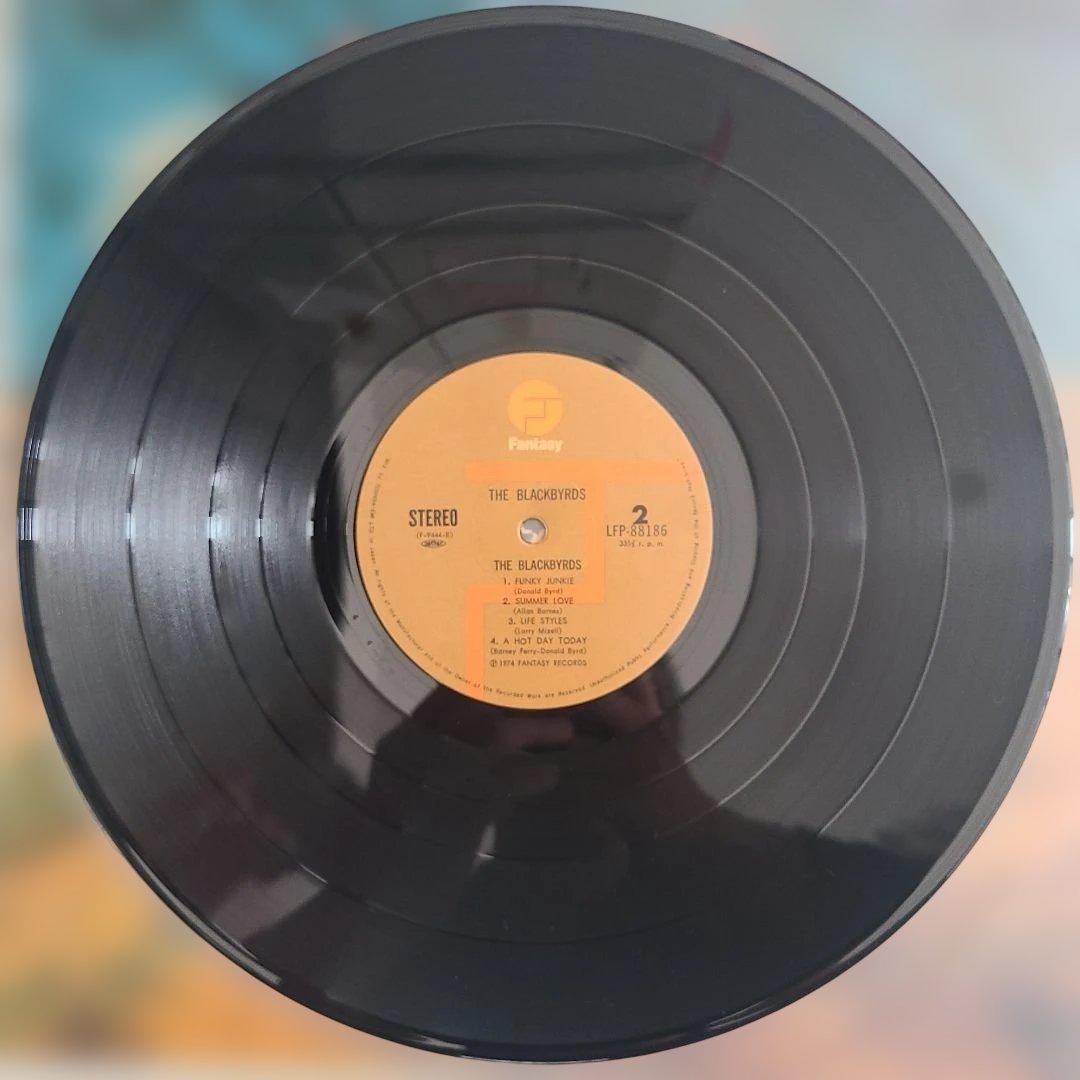 ★ＪＰＮオリジナル盤★『ブラック・バーズ』名盤２枚セット