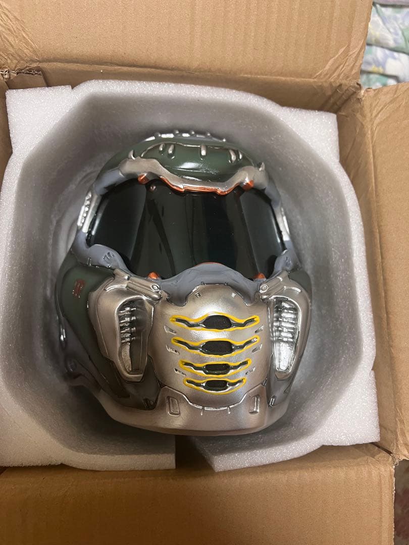 Doom Slayer ドゥーム ヘルメット