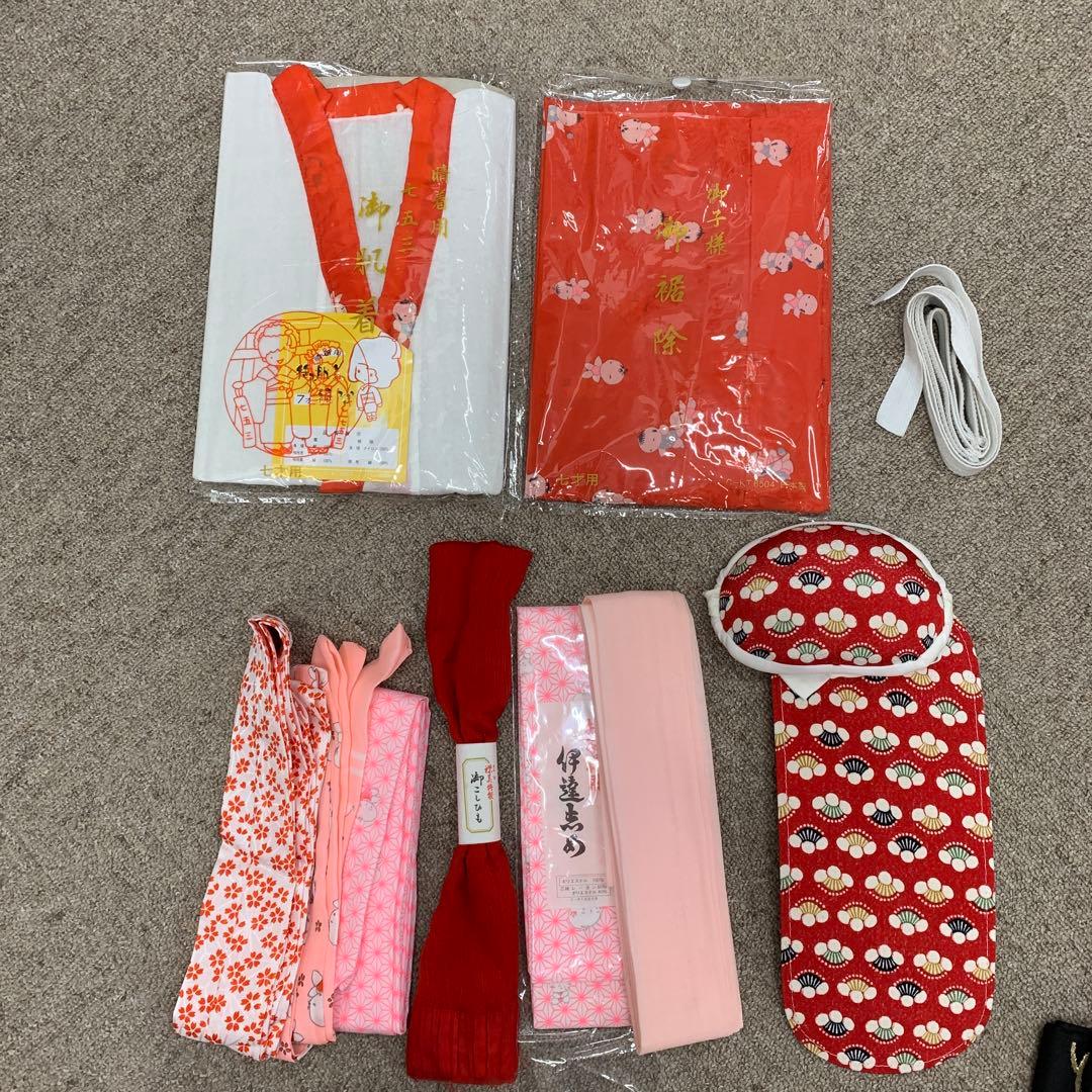 ママ◆410ag70用小物類、草履バッグ、半衿、 着付け小物セット