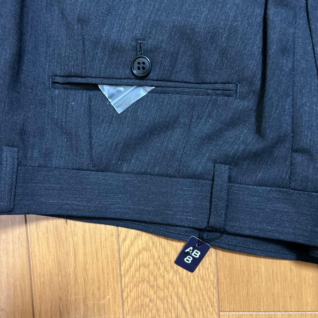 610.未使用！ＡＢ8 185cm、Ｗ.92cm程　5万円程を！ダークグレー