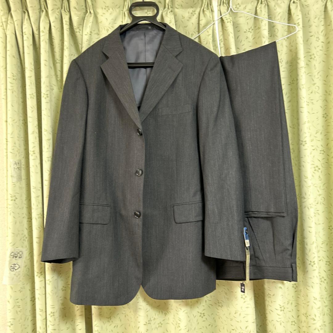 610.未使用！ＡＢ8 185cm、Ｗ.92cm程　5万円程を！ダークグレー