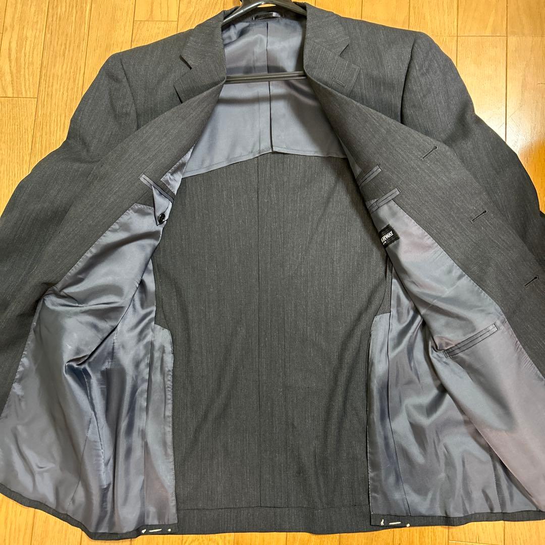 610.未使用！ＡＢ8 185cm、Ｗ.92cm程　5万円程を！ダークグレー