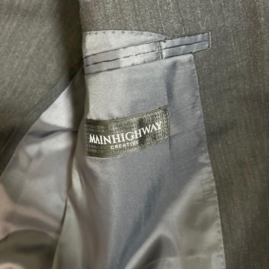 610.未使用！ＡＢ8 185cm、Ｗ.92cm程　5万円程を！ダークグレー