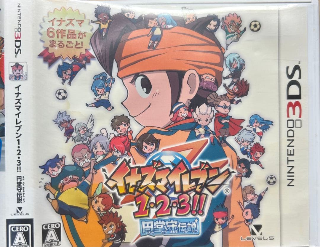 レア選手掲載！イナズマイレブン1・2・3・円堂守伝説