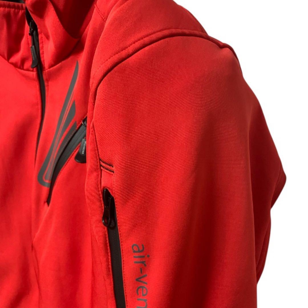 ホンダ プロテクトソフトシェルパーカ 0SYEJ-63G 着脱式保温インナー装備