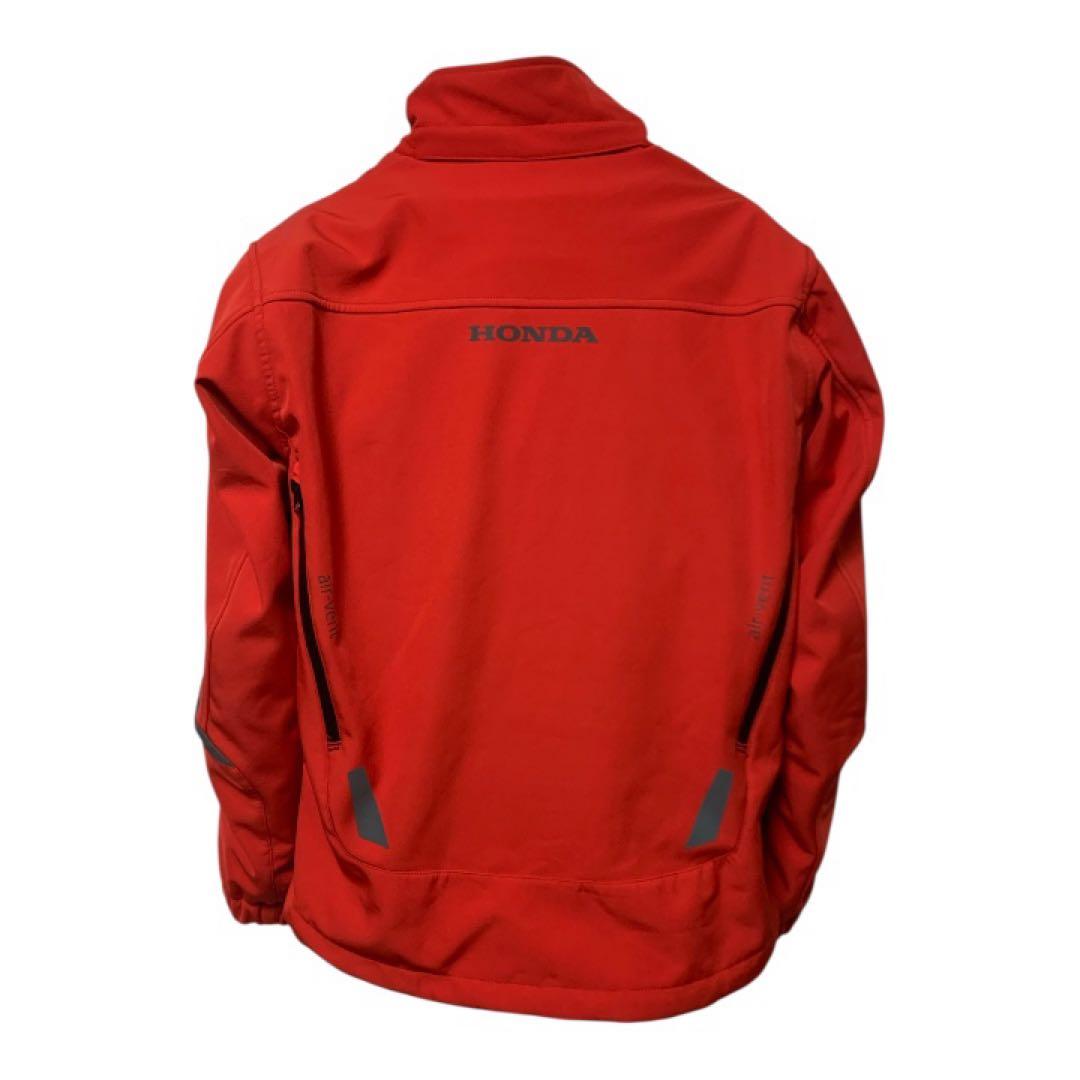 ホンダ プロテクトソフトシェルパーカ 0SYEJ-63G 着脱式保温インナー装備