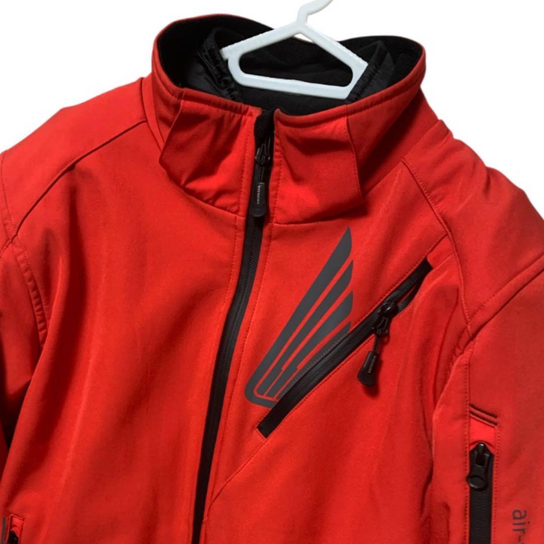 ホンダ プロテクトソフトシェルパーカ 0SYEJ-63G 着脱式保温インナー装備