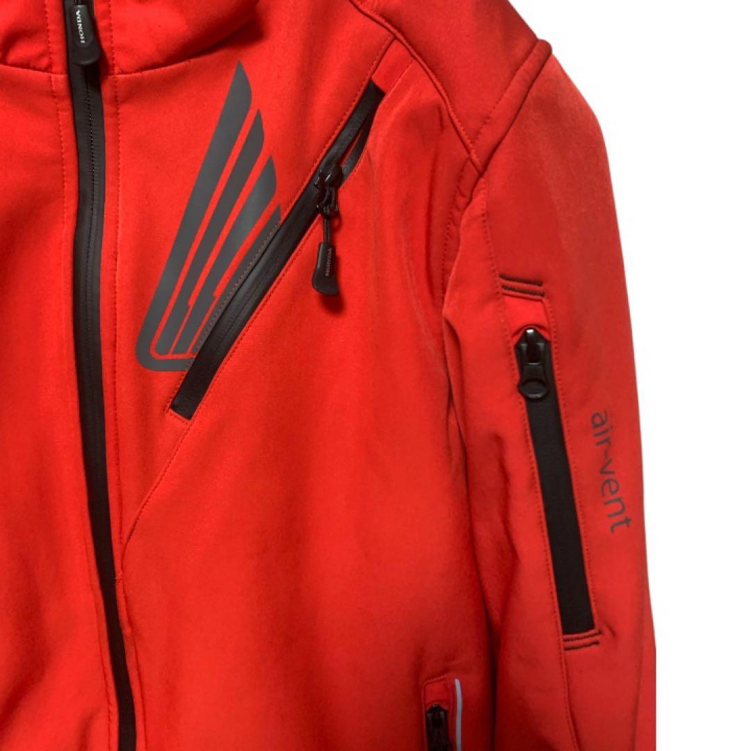 ホンダ プロテクトソフトシェルパーカ 0SYEJ-63G 着脱式保温インナー装備