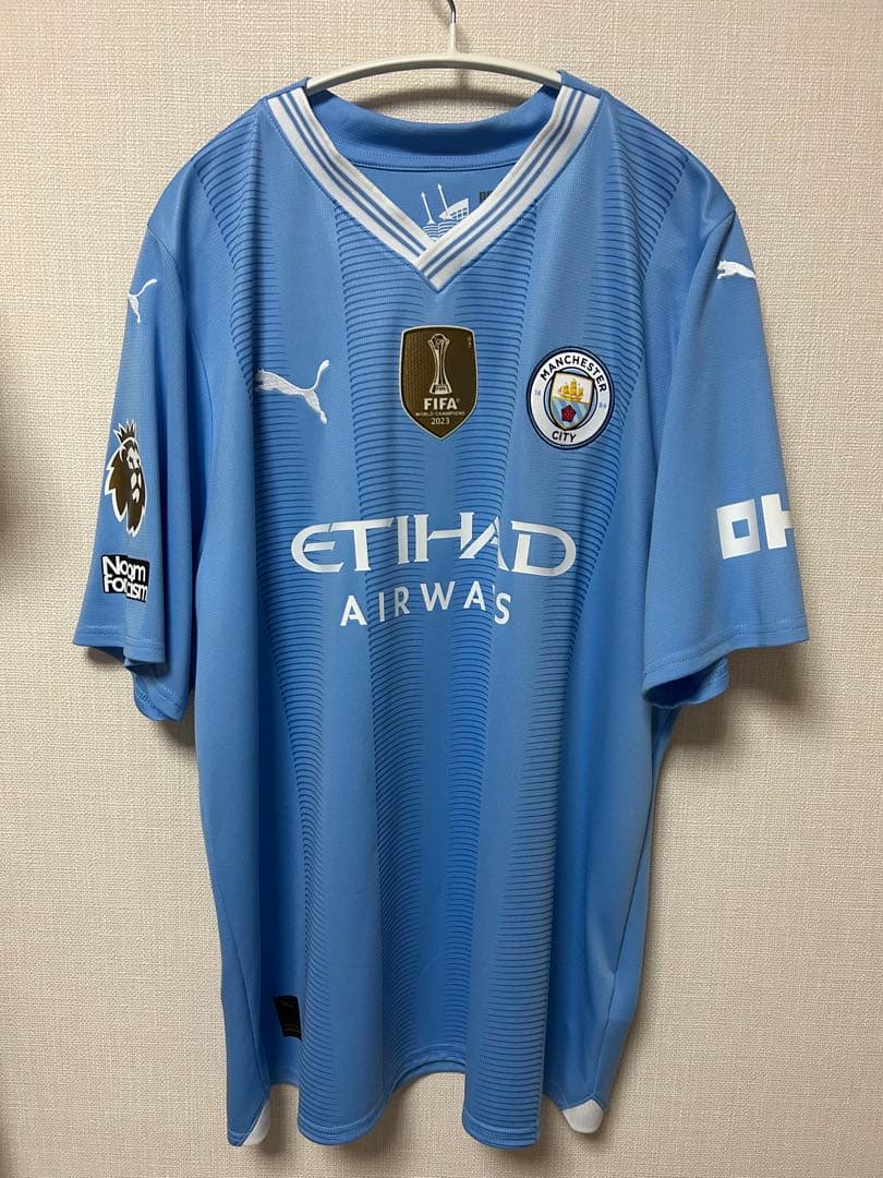 23-24 Manchester City フィル・フォーデン #47