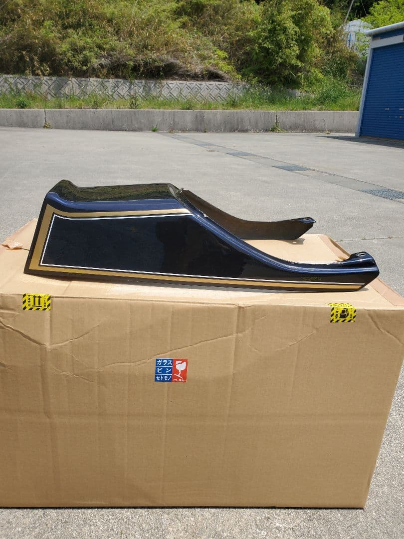 ゼファーΧ　ゼファー400 MkII外装　個人