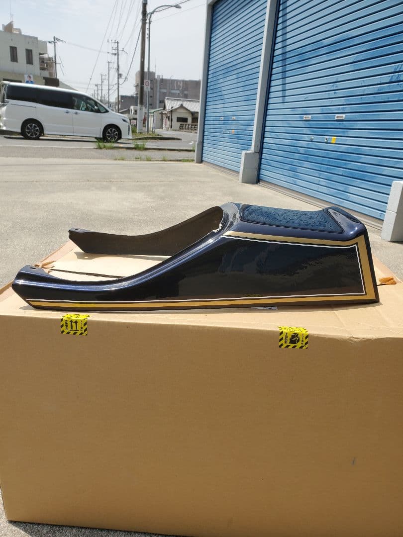 ゼファーΧ　ゼファー400 MkII外装　個人