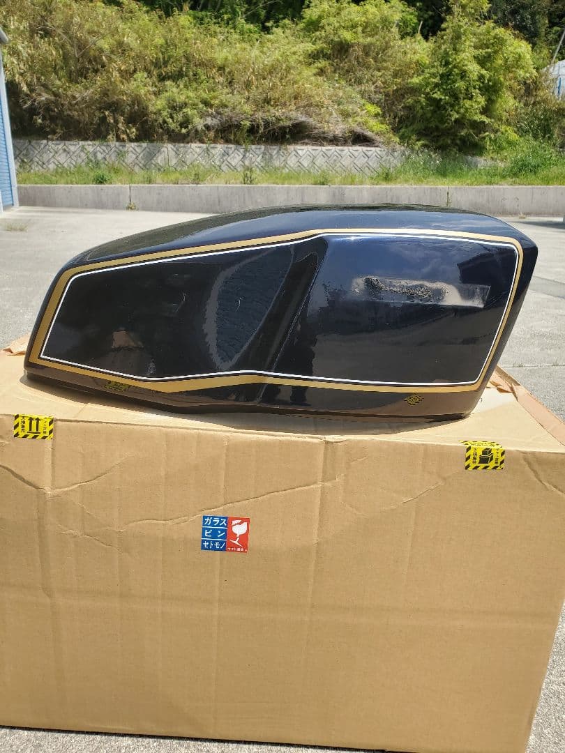 ゼファーΧ　ゼファー400 MkII外装　個人