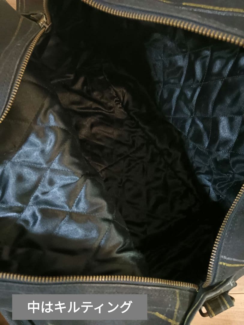 Christopher Nemeth　クリストファーネメス黒の丸型ドラムバッグ