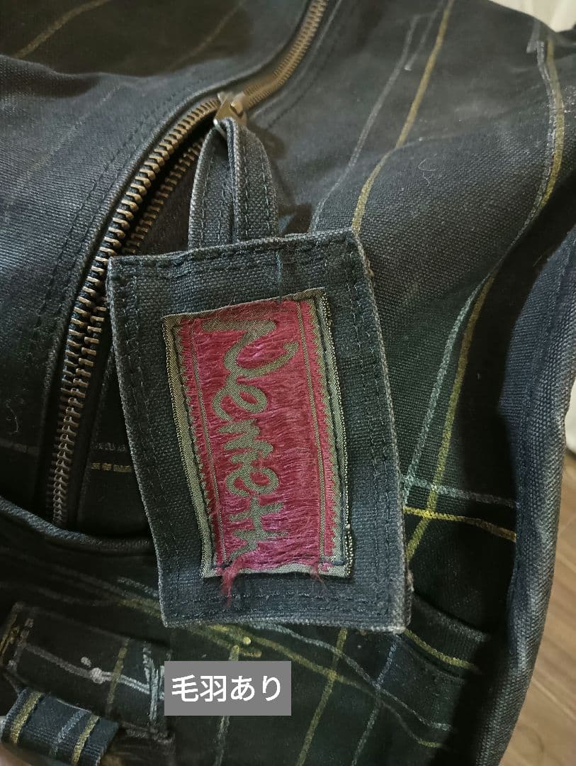 Christopher Nemeth　クリストファーネメス黒の丸型ドラムバッグ