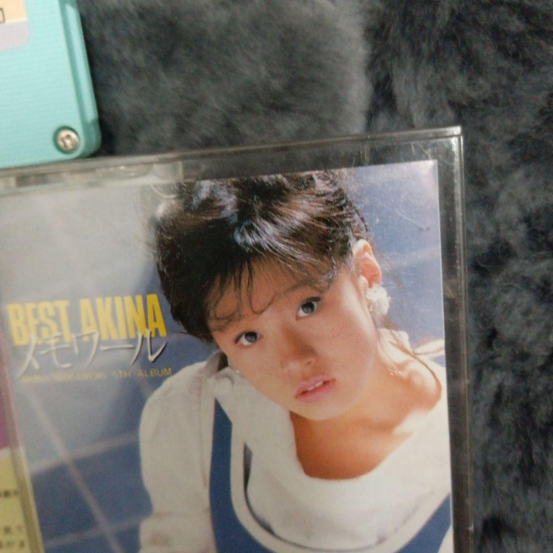 【お宝価格】中森明菜ベスト　カセットテープ