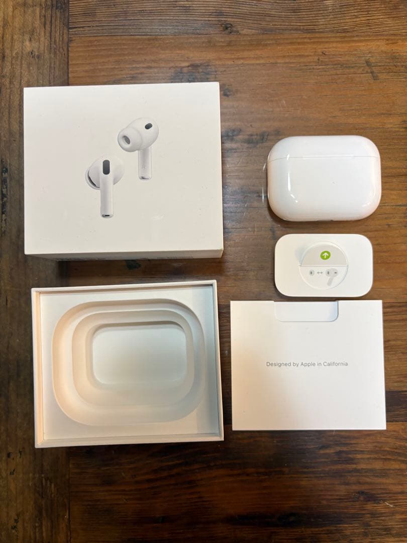 Apple AirPods Pro3本体　12／1購入