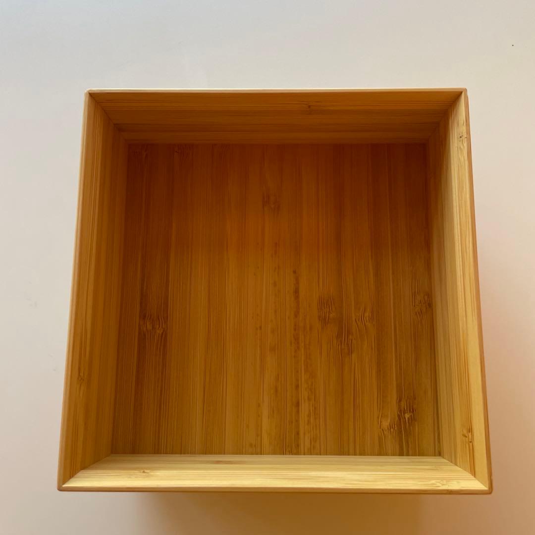 公長斎小菅　5寸　3段重箱　十字仕切1つ付