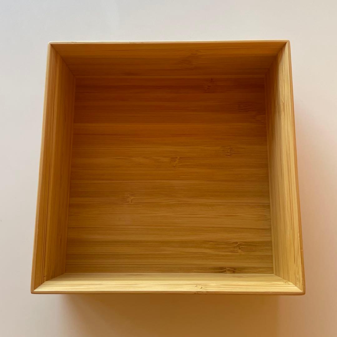 公長斎小菅　5寸　3段重箱　十字仕切1つ付