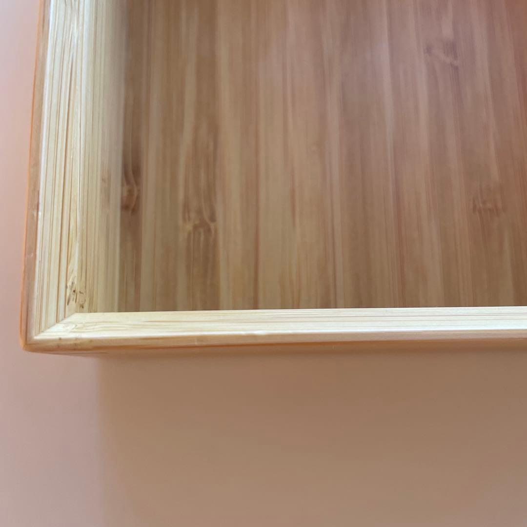 公長斎小菅　5寸　3段重箱　十字仕切1つ付