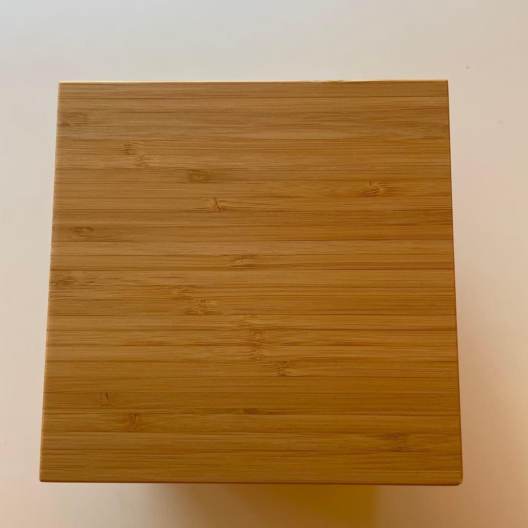 公長斎小菅　5寸　3段重箱　十字仕切1つ付