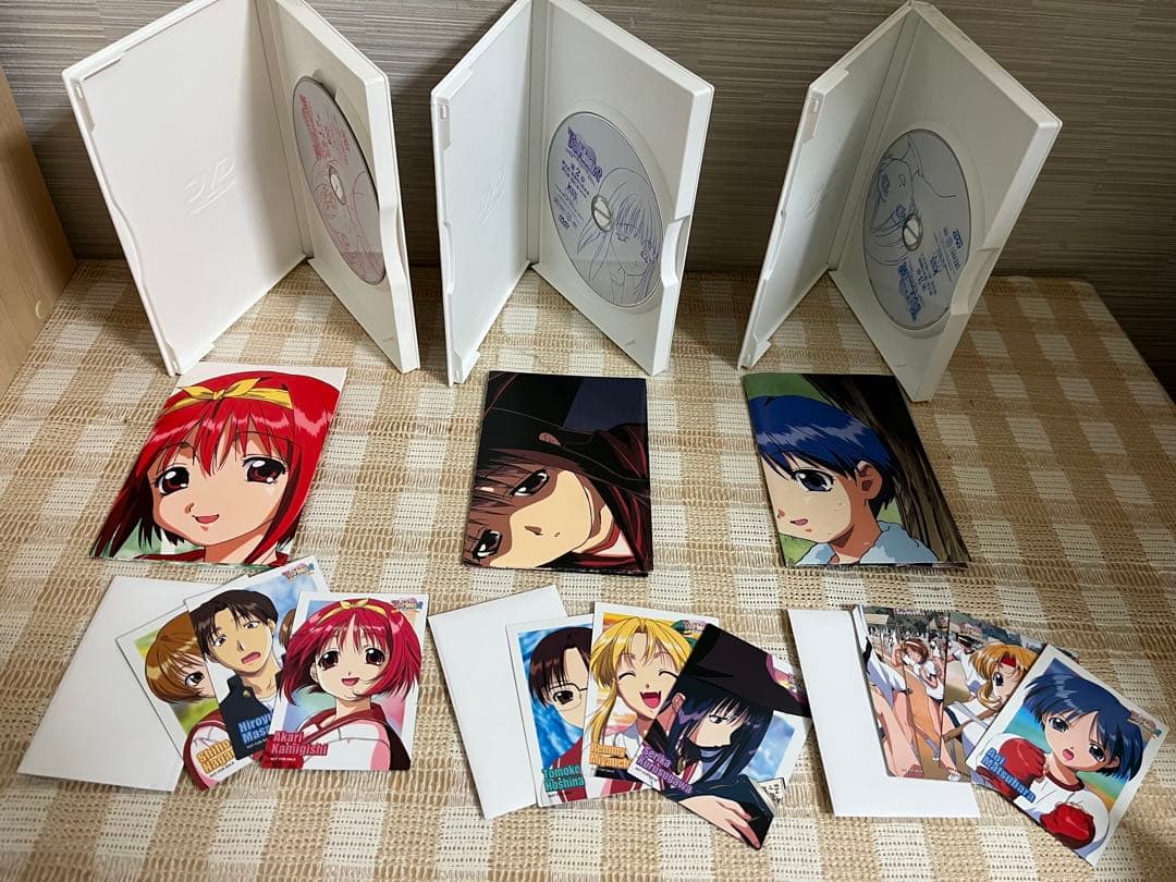 To Heart 初回全7巻セット　DVD