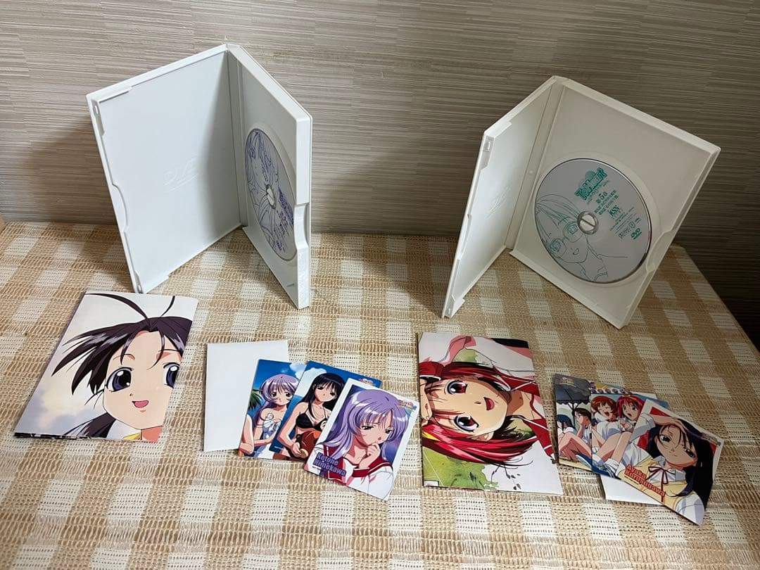 To Heart 初回全7巻セット　DVD