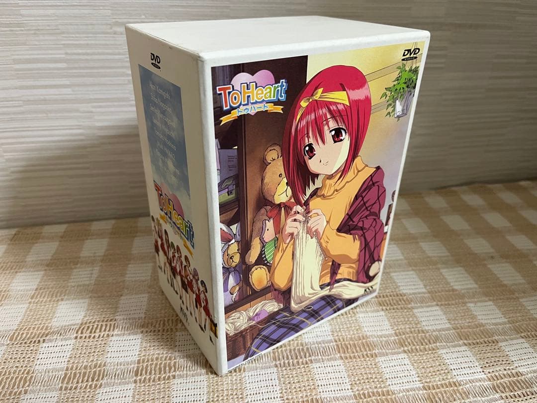 To Heart 初回全7巻セット　DVD