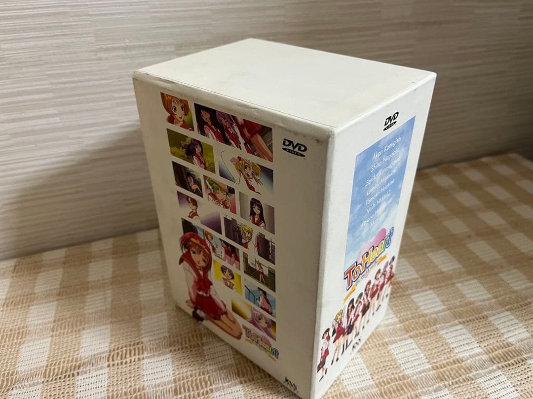 To Heart 初回全7巻セット　DVD