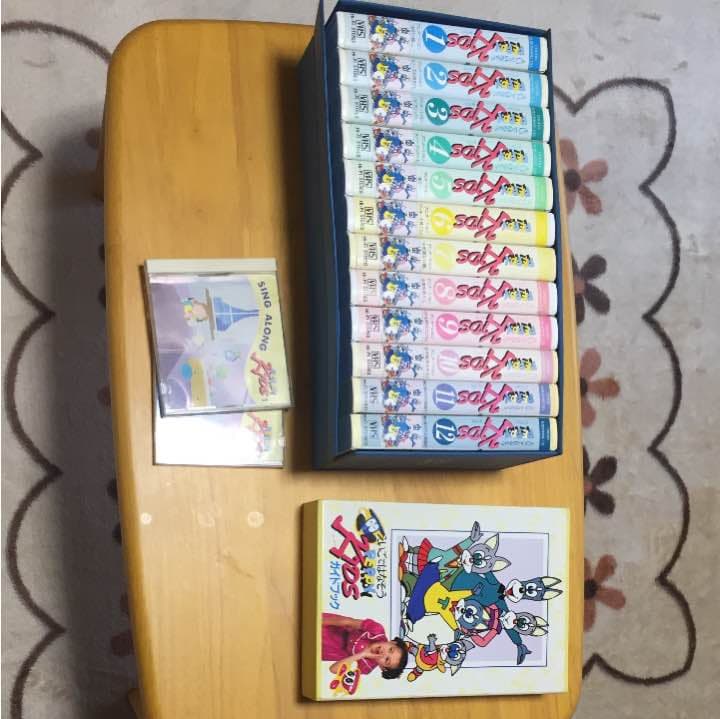 英語教材 ペッピーキッズ フルセット VHSビデオ教材全12巻&ガイドブック