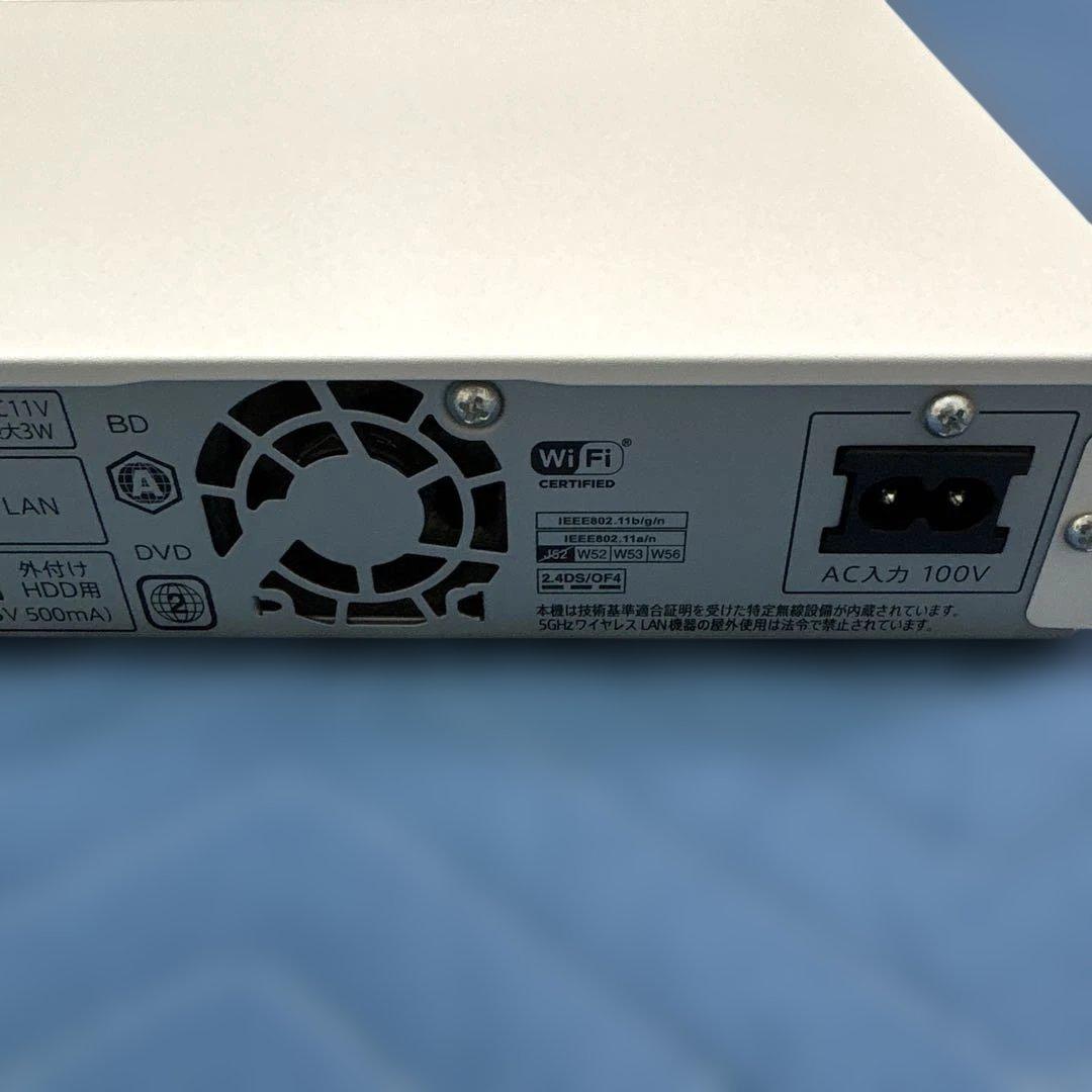 SHARP/シャープ/AQUOS/ブルーレイレコーダー BD-WW1100