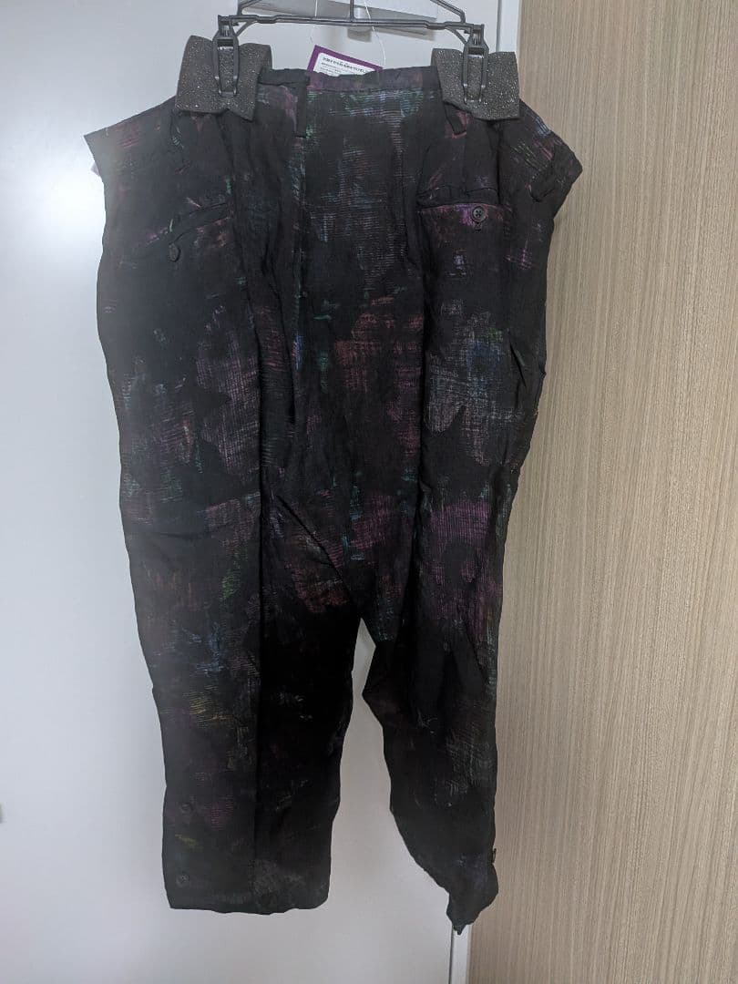 yohji yamamoto pour hommeパンツ 22ss