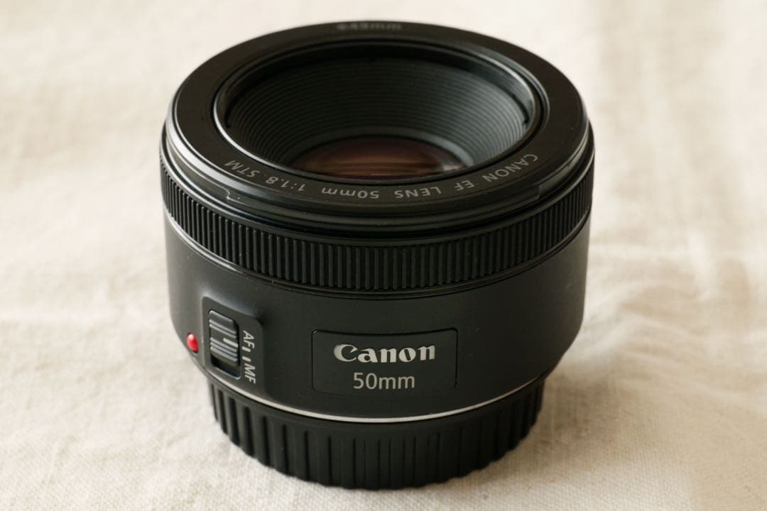 Canon 単焦点レンズ EF50mm F1.8 STM