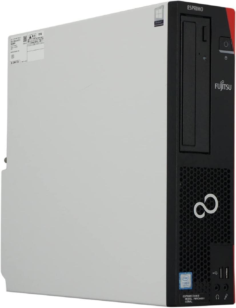 Fujitsu ESPRIMO デスクトップPC Intel Core i3