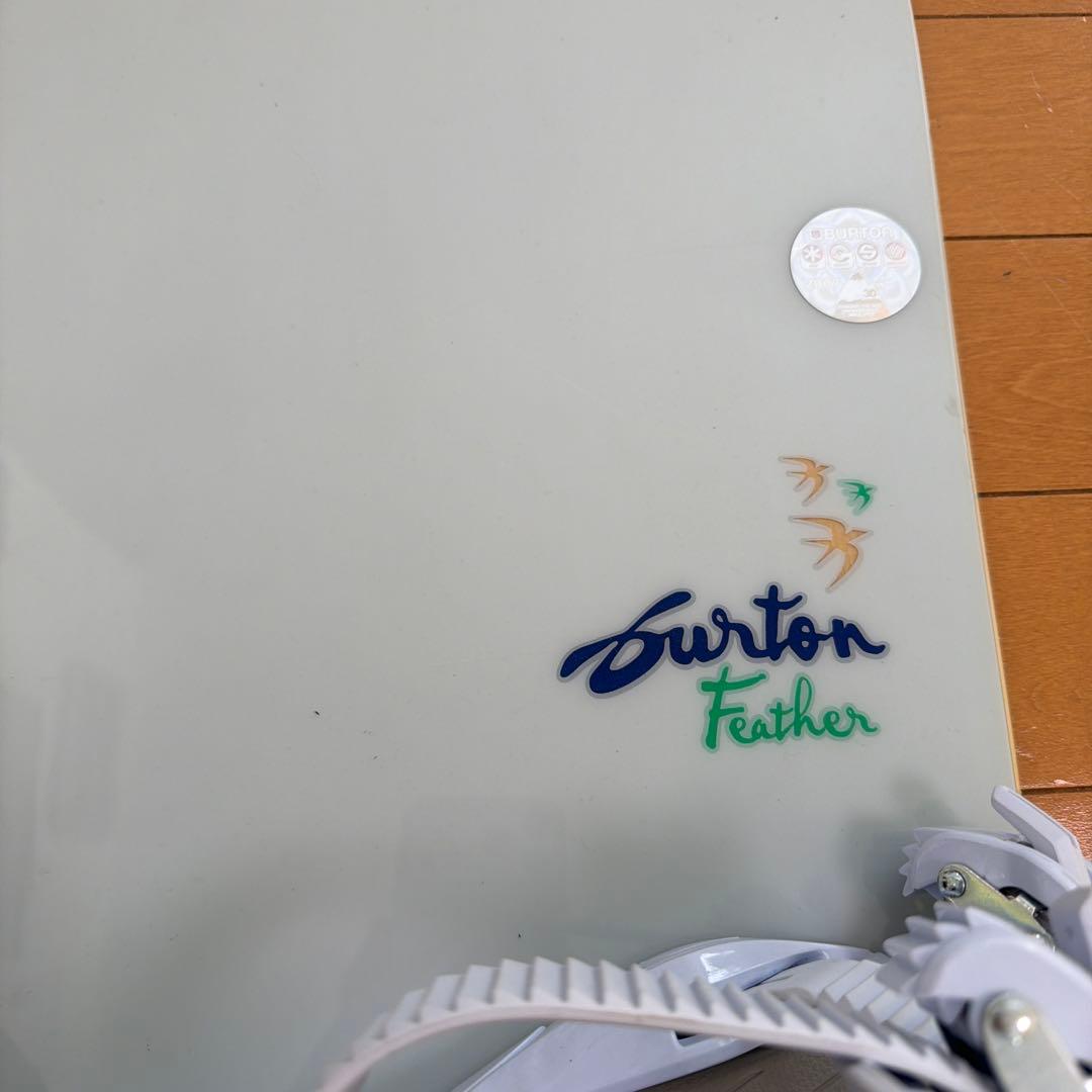 Burton スノーボード グラフィックデザイン　バインディング　セット