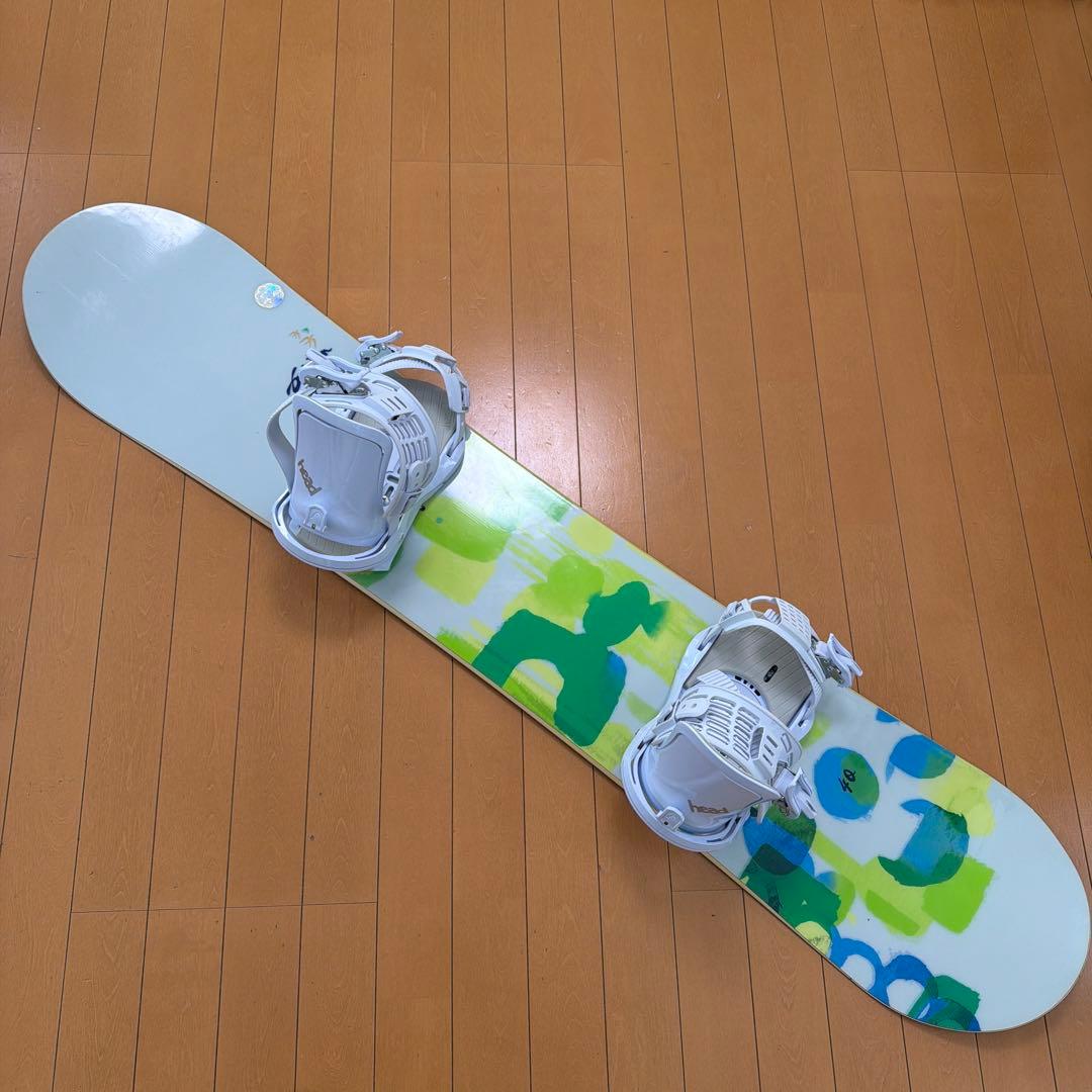 Burton スノーボード グラフィックデザイン　バインディング　セット