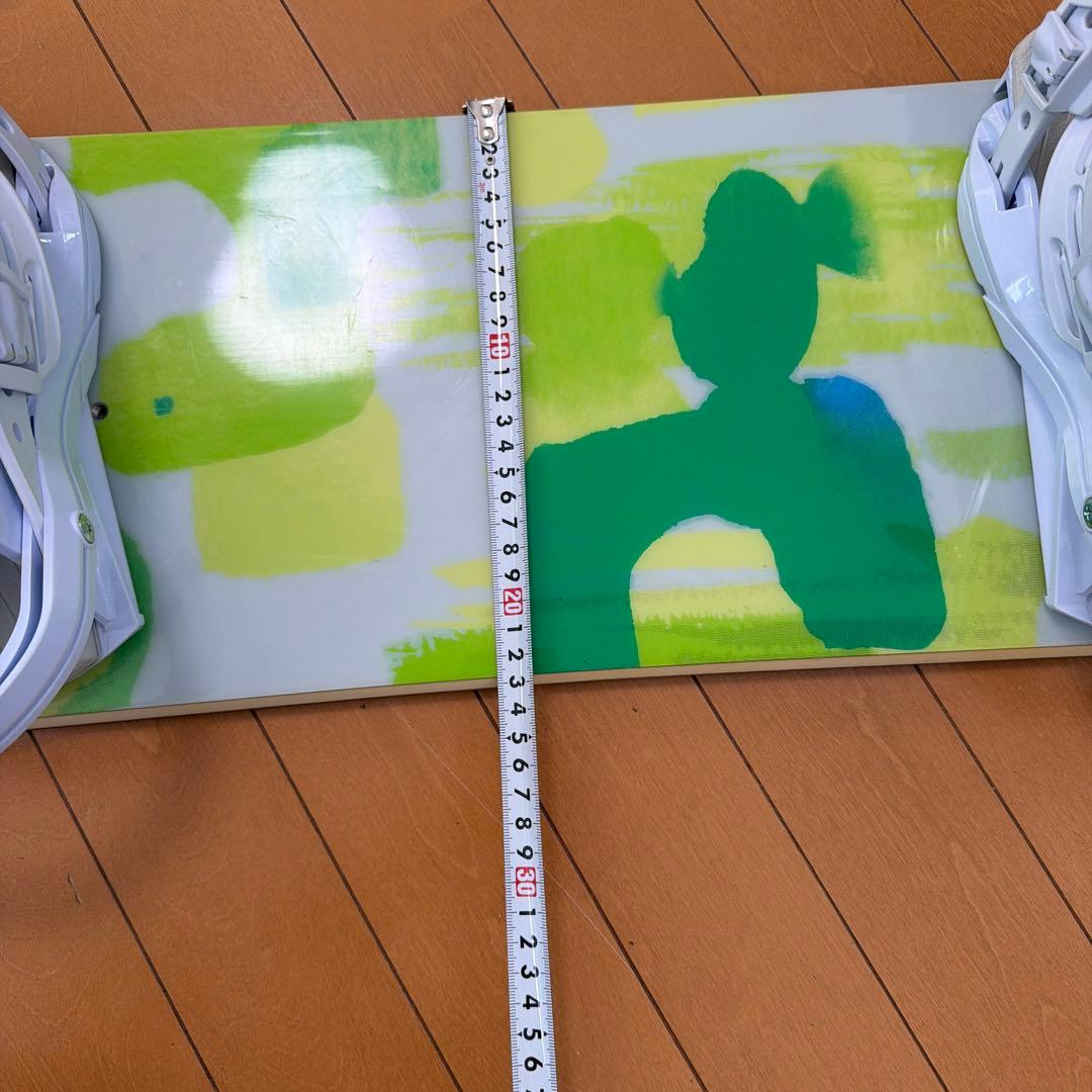 Burton スノーボード グラフィックデザイン　バインディング　セット