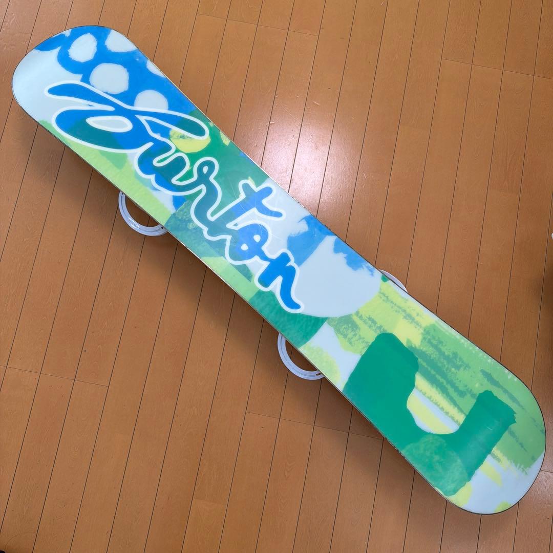 Burton スノーボード グラフィックデザイン　バインディング　セット