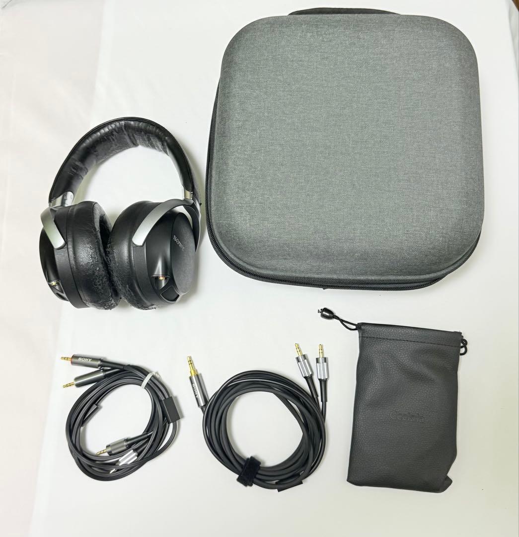 Sony　ステレオヘッドホン MDR-Z7 (ジャンク)　オマケ付き