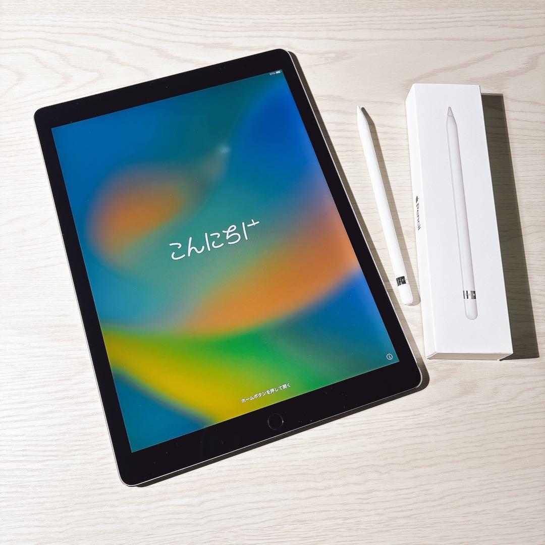 iPadpro 第1世代 12.9インチ 128GB ＆ Applepencil